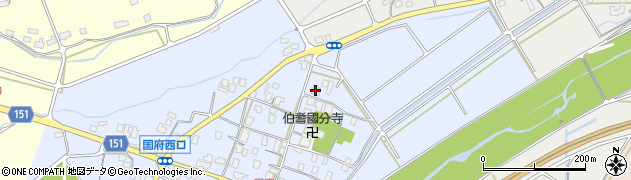 鳥取県倉吉市国府97周辺の地図