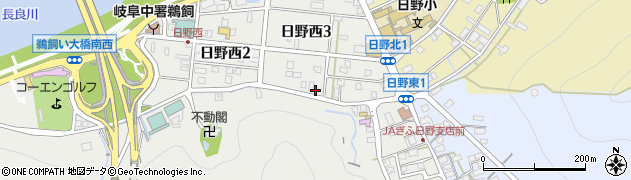 岐阜自家用自動車組合（一般社団法人）周辺の地図