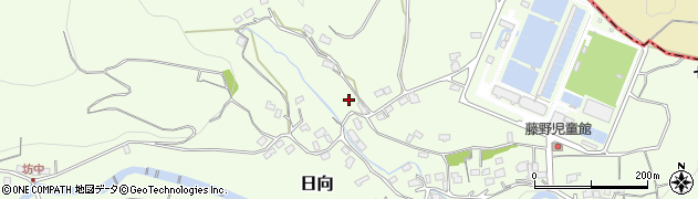 神奈川県伊勢原市日向1179周辺の地図