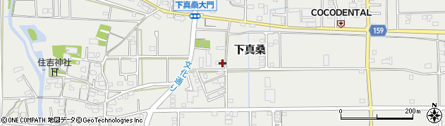 岐阜県本巣市下真桑385周辺の地図