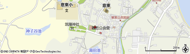 株式会社シンワ　本社・工場周辺の地図