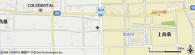 岐阜県本巣市下真桑113周辺の地図