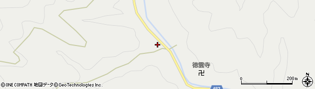 京都府綾部市老富町（小谷）周辺の地図