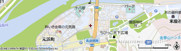 岐阜県岐阜市上材木町374周辺の地図