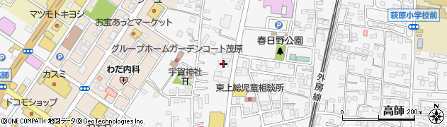 千葉県茂原市高師2209周辺の地図