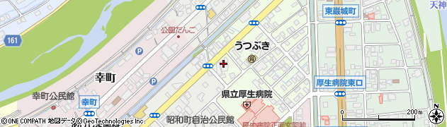 ホームヘルプひまわり昭和町周辺の地図