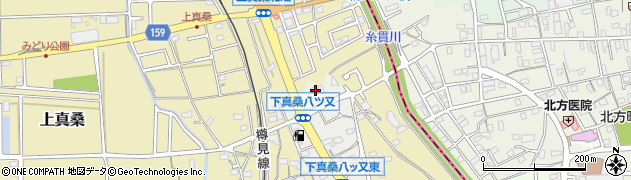 岐阜県本巣市下真桑1417周辺の地図