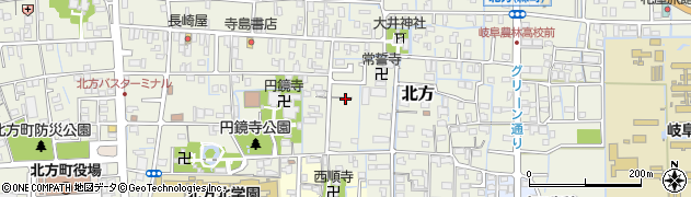 奥村理容室周辺の地図