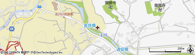 神奈川県厚木市七沢136周辺の地図