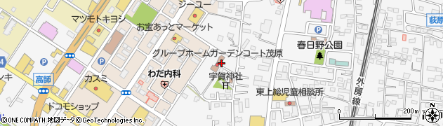 千葉県茂原市高師2144-11周辺の地図