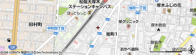株式会社賃貸ステーション本厚木店周辺の地図