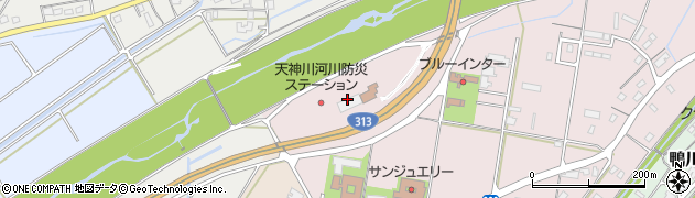 鳥取中部ふるさと広域連合　消防局・予防課・予防係周辺の地図
