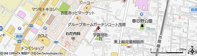 千葉県茂原市高師2144-10周辺の地図