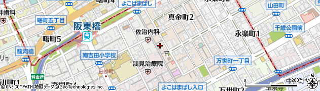 ちよだ鮨　横浜橋店周辺の地図