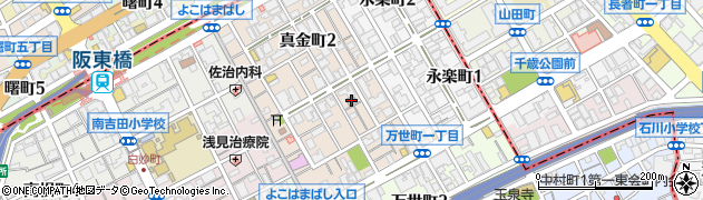 東横イン電建社員寮周辺の地図