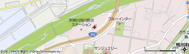 鳥取中部ふるさと広域連合消防局周辺の地図