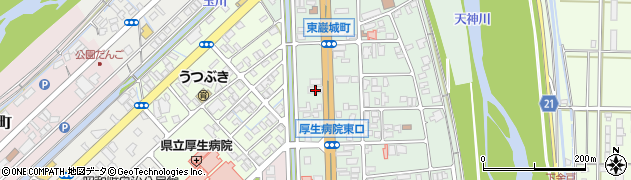 スタジオコアラ倉吉店周辺の地図