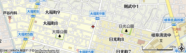 株式会社藤和フロンティア周辺の地図