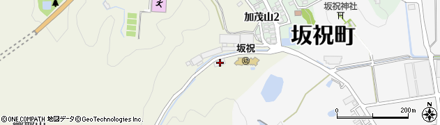 岐阜県加茂郡坂祝町黒岩16周辺の地図