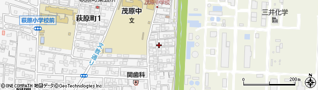 松本畳店周辺の地図