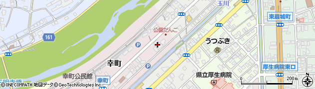 倉吉葬祭会館創想の杜周辺の地図