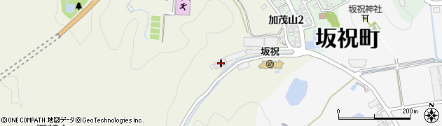 岐阜県加茂郡坂祝町黒岩10周辺の地図