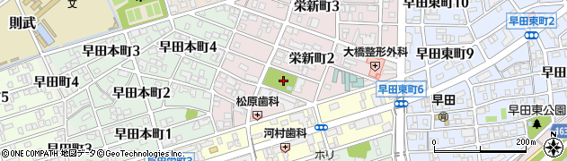 早田中公園周辺の地図