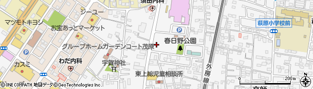 千葉県茂原市高師3001周辺の地図