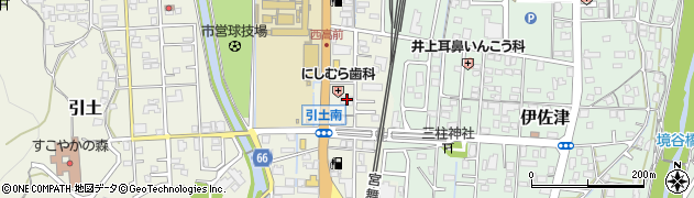 ニシムラ株式会社　舞鶴営業所周辺の地図