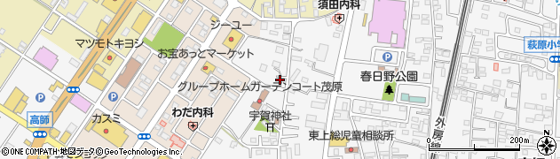 千葉県茂原市高師2146-2周辺の地図