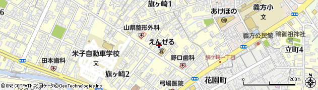 サーパス旗ヶ崎管理事務室周辺の地図