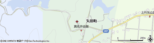島根県松江市矢田町351周辺の地図