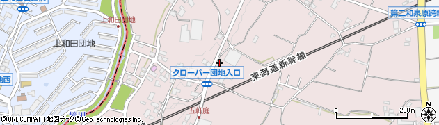 有限会社山田興業周辺の地図