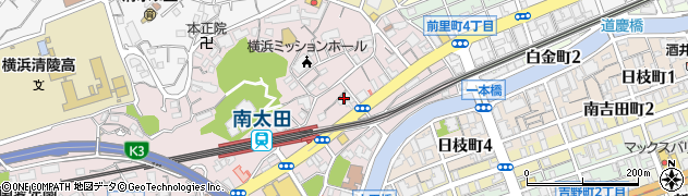 ホットヨガスタジオ ラバ 南太田店(LAVA)周辺の地図