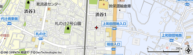 渋谷一丁目リハビリデイサービス周辺の地図