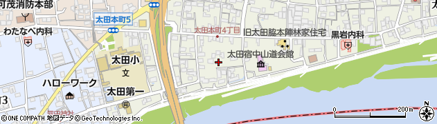 今井塗装店周辺の地図