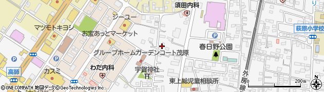 千葉県茂原市高師2156周辺の地図