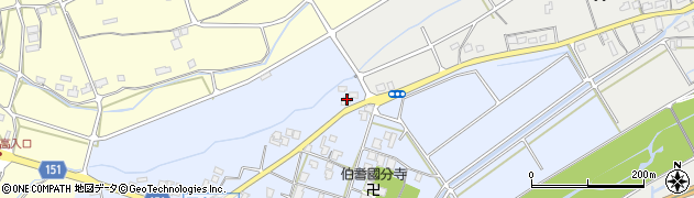 鳥取県倉吉市国府566周辺の地図