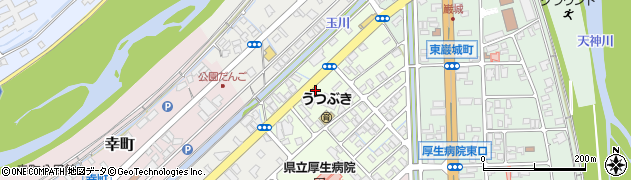 有限会社 戸崎モータース周辺の地図