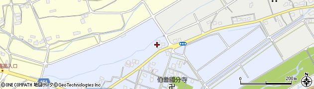 鳥取県倉吉市国府564周辺の地図