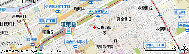財団法人神奈川県地域労働文化会館周辺の地図