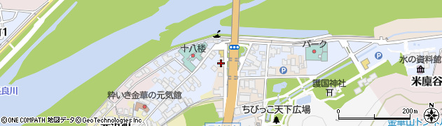 岐阜県岐阜市上材木町425周辺の地図