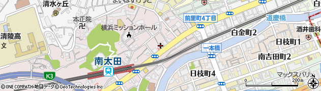 川崎信用金庫南太田支店周辺の地図