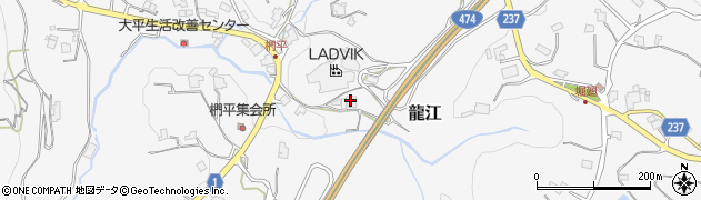 中田農園周辺の地図