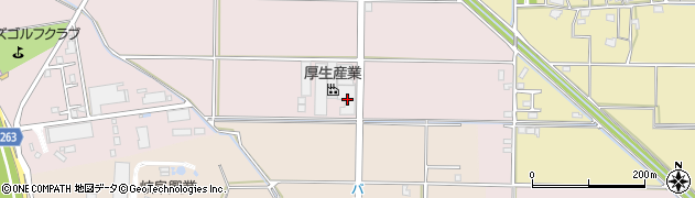株式会社コーセーフーズ周辺の地図