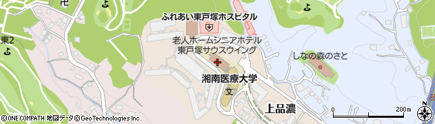湘南ふれあいの園周辺の地図