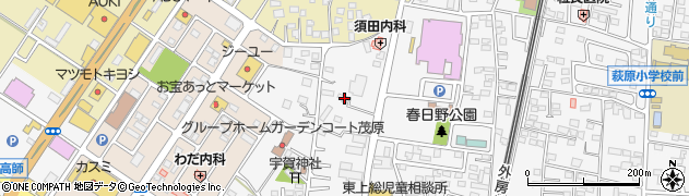 千葉県茂原市高師2159-2周辺の地図