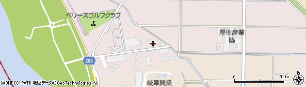 株式会社斉藤商店　大野工場周辺の地図