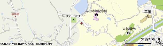 島根県出雲市平田町471周辺の地図