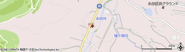 岐阜県恵那市長島町永田697周辺の地図